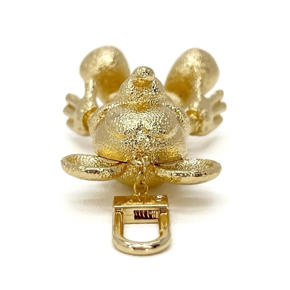 Disney X Baublebar Mickey Mouse Disney Bag Charm Gold Leaf Metal Foil New in Box - Picture 6 of 9